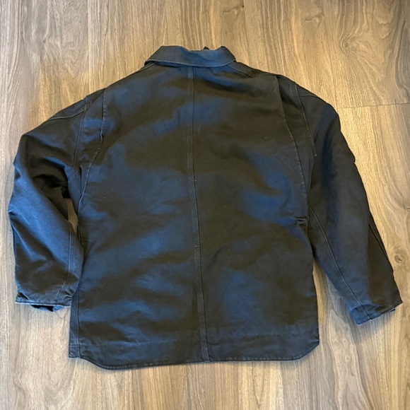 Carhartt Men's black zip front Sherpa lined utility jacket - Picture 10 of 10